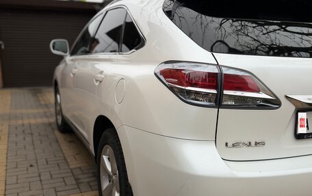 Lexus RX III, 2013 год, 2 370 000 рублей, 6 фотография