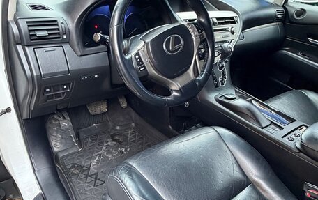 Lexus RX III, 2013 год, 2 370 000 рублей, 8 фотография