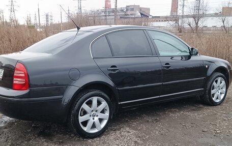 Skoda Superb III рестайлинг, 2004 год, 630 000 рублей, 15 фотография