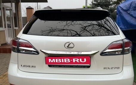 Lexus RX III, 2013 год, 2 370 000 рублей, 4 фотография