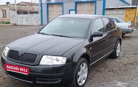 Skoda Superb III рестайлинг, 2004 год, 630 000 рублей, 13 фотография