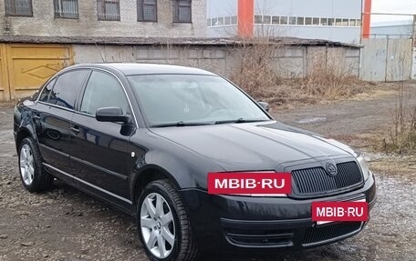 Skoda Superb III рестайлинг, 2004 год, 630 000 рублей, 14 фотография
