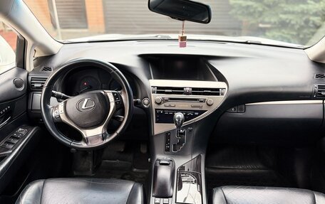 Lexus RX III, 2013 год, 2 370 000 рублей, 15 фотография