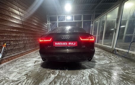Audi A6, 2012 год, 1 900 000 рублей, 13 фотография