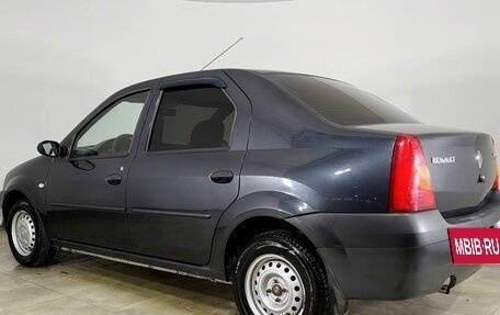 Renault Logan I, 2008 год, 380 000 рублей, 4 фотография