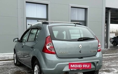 Renault Sandero I, 2012 год, 445 000 рублей, 3 фотография