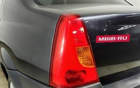 Renault Logan I, 2008 год, 380 000 рублей, 13 фотография