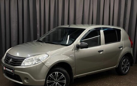 Renault Sandero I, 2010 год, 339 999 рублей, 1 фотография