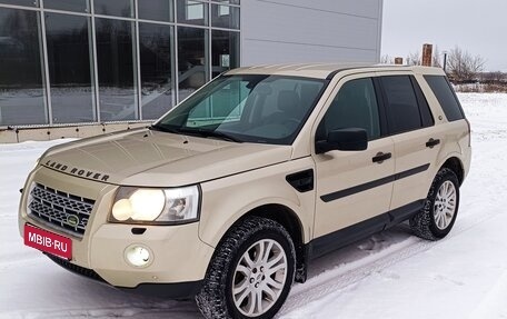 Land Rover Freelander II рестайлинг 2, 2007 год, 875 000 рублей, 1 фотография