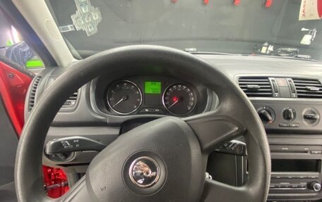 Skoda Fabia II, 2013 год, 600 000 рублей, 4 фотография