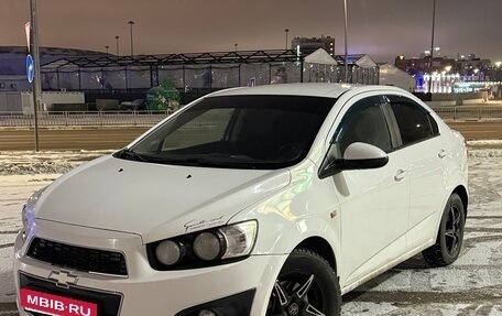 Chevrolet Aveo III, 2013 год, 515 000 рублей, 1 фотография