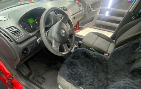 Skoda Fabia II, 2013 год, 600 000 рублей, 8 фотография