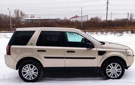 Land Rover Freelander II рестайлинг 2, 2007 год, 875 000 рублей, 6 фотография