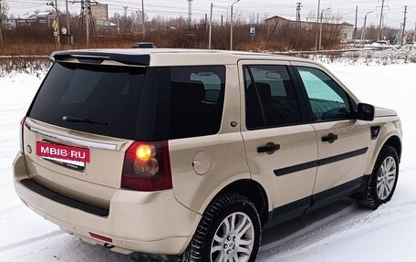 Land Rover Freelander II рестайлинг 2, 2007 год, 875 000 рублей, 5 фотография