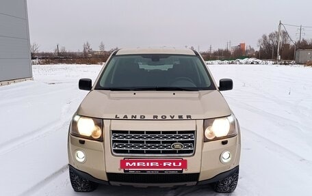 Land Rover Freelander II рестайлинг 2, 2007 год, 875 000 рублей, 8 фотография