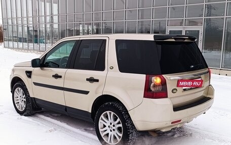 Land Rover Freelander II рестайлинг 2, 2007 год, 875 000 рублей, 3 фотография