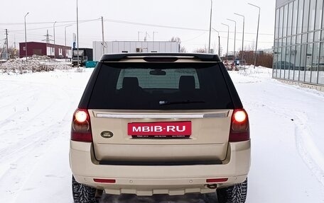 Land Rover Freelander II рестайлинг 2, 2007 год, 875 000 рублей, 4 фотография