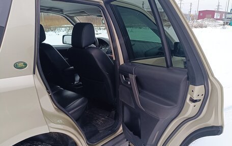 Land Rover Freelander II рестайлинг 2, 2007 год, 875 000 рублей, 18 фотография