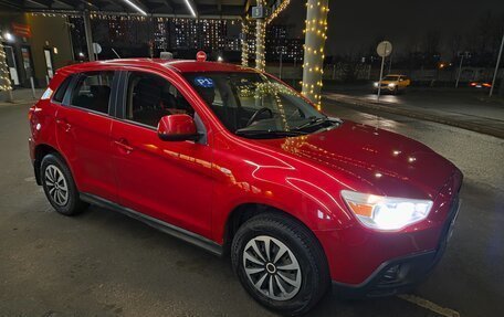 Mitsubishi ASX I рестайлинг, 2011 год, 1 000 000 рублей, 1 фотография