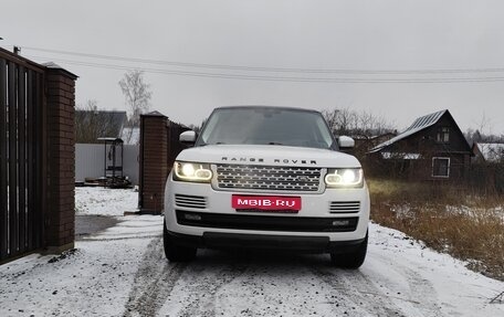 Land Rover Range Rover IV рестайлинг, 2013 год, 3 850 000 рублей, 1 фотография