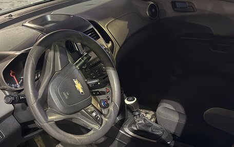 Chevrolet Aveo III, 2013 год, 515 000 рублей, 8 фотография