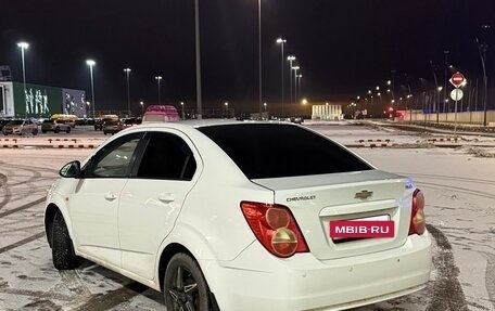 Chevrolet Aveo III, 2013 год, 515 000 рублей, 4 фотография