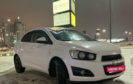 Chevrolet Aveo III, 2013 год, 515 000 рублей, 3 фотография
