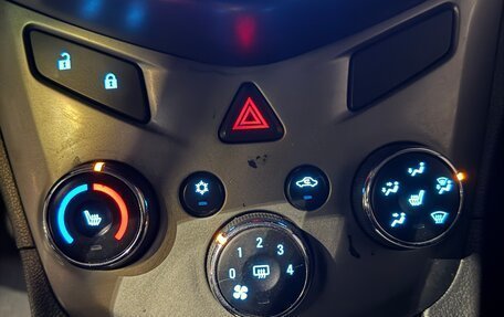 Chevrolet Aveo III, 2013 год, 515 000 рублей, 10 фотография