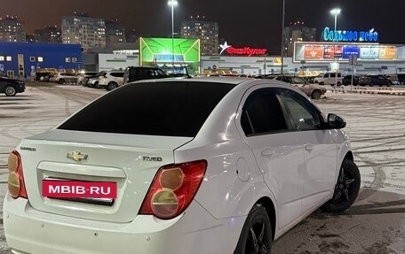 Chevrolet Aveo III, 2013 год, 515 000 рублей, 5 фотография