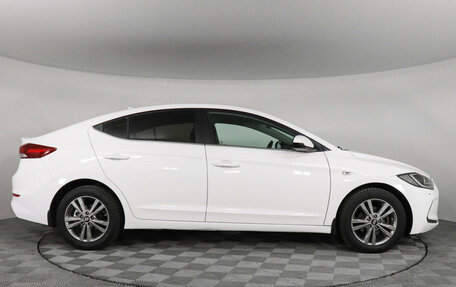 Hyundai Elantra VI рестайлинг, 2017 год, 1 597 000 рублей, 4 фотография