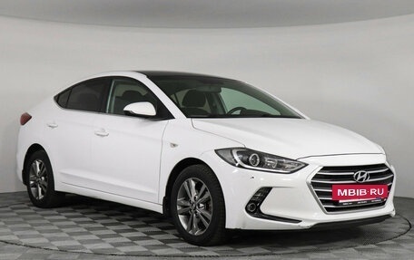 Hyundai Elantra VI рестайлинг, 2017 год, 1 597 000 рублей, 3 фотография