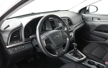 Hyundai Elantra VI рестайлинг, 2017 год, 1 597 000 рублей, 9 фотография