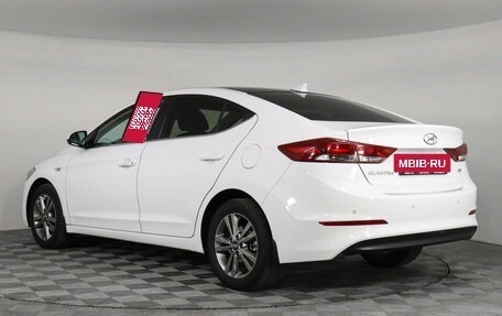 Hyundai Elantra VI рестайлинг, 2017 год, 1 597 000 рублей, 7 фотография