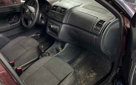 Skoda Fabia II, 2012 год, 650 000 рублей, 7 фотография