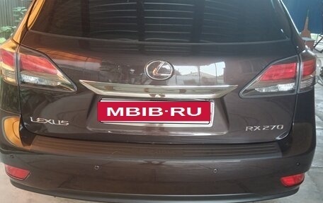 Lexus RX III, 2013 год, 2 380 000 рублей, 4 фотография