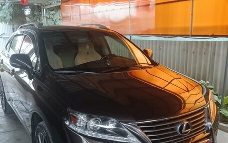 Lexus RX III, 2013 год, 2 380 000 рублей, 2 фотография