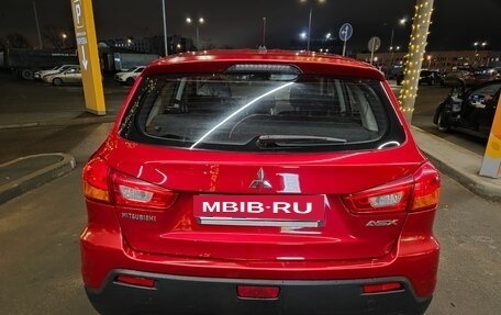Mitsubishi ASX I рестайлинг, 2011 год, 1 000 000 рублей, 4 фотография