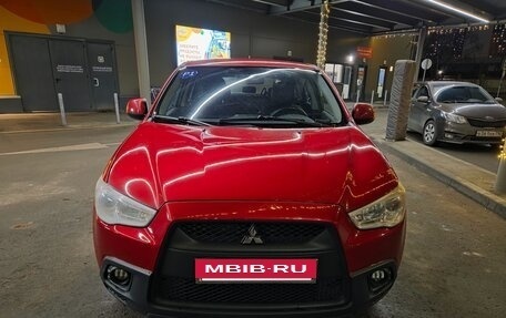 Mitsubishi ASX I рестайлинг, 2011 год, 1 000 000 рублей, 8 фотография