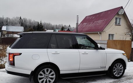 Land Rover Range Rover IV рестайлинг, 2013 год, 3 850 000 рублей, 3 фотография