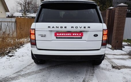 Land Rover Range Rover IV рестайлинг, 2013 год, 3 850 000 рублей, 4 фотография