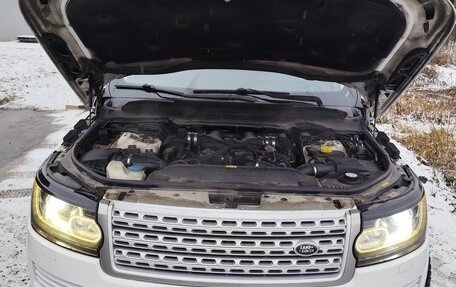 Land Rover Range Rover IV рестайлинг, 2013 год, 3 850 000 рублей, 5 фотография