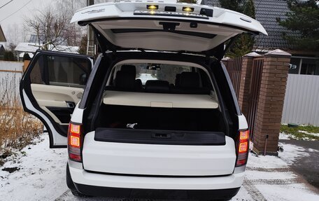 Land Rover Range Rover IV рестайлинг, 2013 год, 3 850 000 рублей, 14 фотография