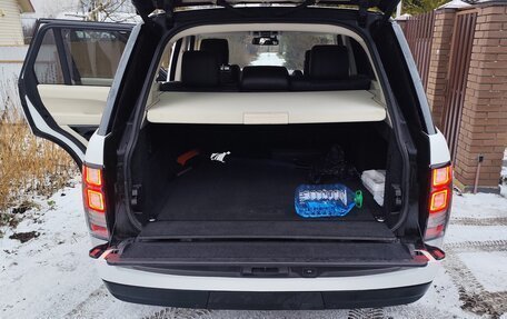 Land Rover Range Rover IV рестайлинг, 2013 год, 3 850 000 рублей, 13 фотография