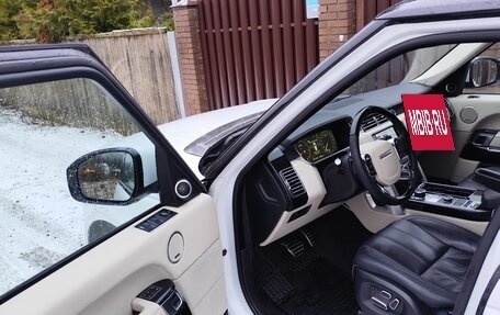 Land Rover Range Rover IV рестайлинг, 2013 год, 3 850 000 рублей, 17 фотография