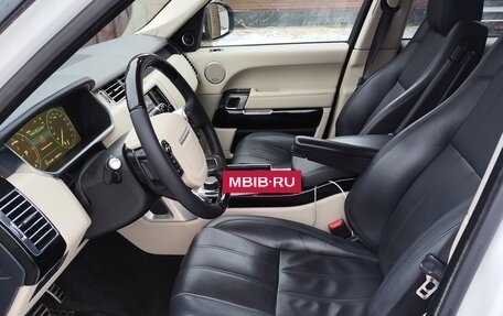 Land Rover Range Rover IV рестайлинг, 2013 год, 3 850 000 рублей, 16 фотография