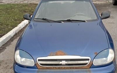 Chevrolet Lanos I, 2009 год, 80 000 рублей, 1 фотография