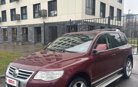 Volkswagen Touareg III, 2007 год, 1 050 000 рублей, 5 фотография