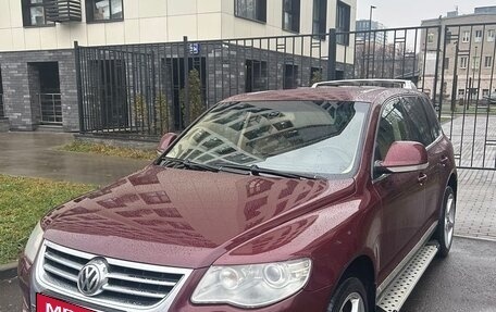 Volkswagen Touareg III, 2007 год, 1 050 000 рублей, 8 фотография