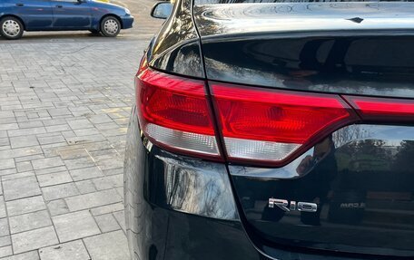 KIA Rio IV, 2019 год, 1 600 000 рублей, 4 фотография