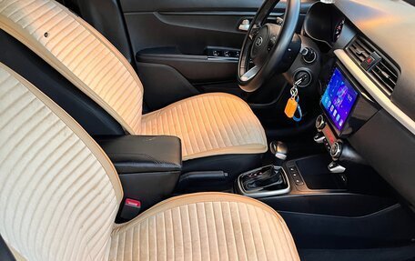 KIA Rio IV, 2019 год, 1 600 000 рублей, 9 фотография